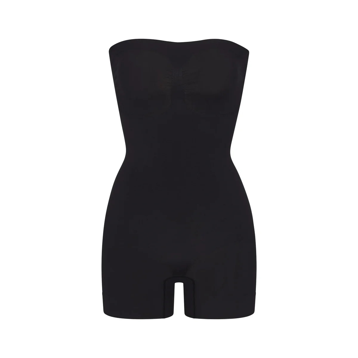 Kort jumpsuit uden ærmer